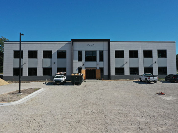 Dermatology practice leases first floor of new Wilmington office building