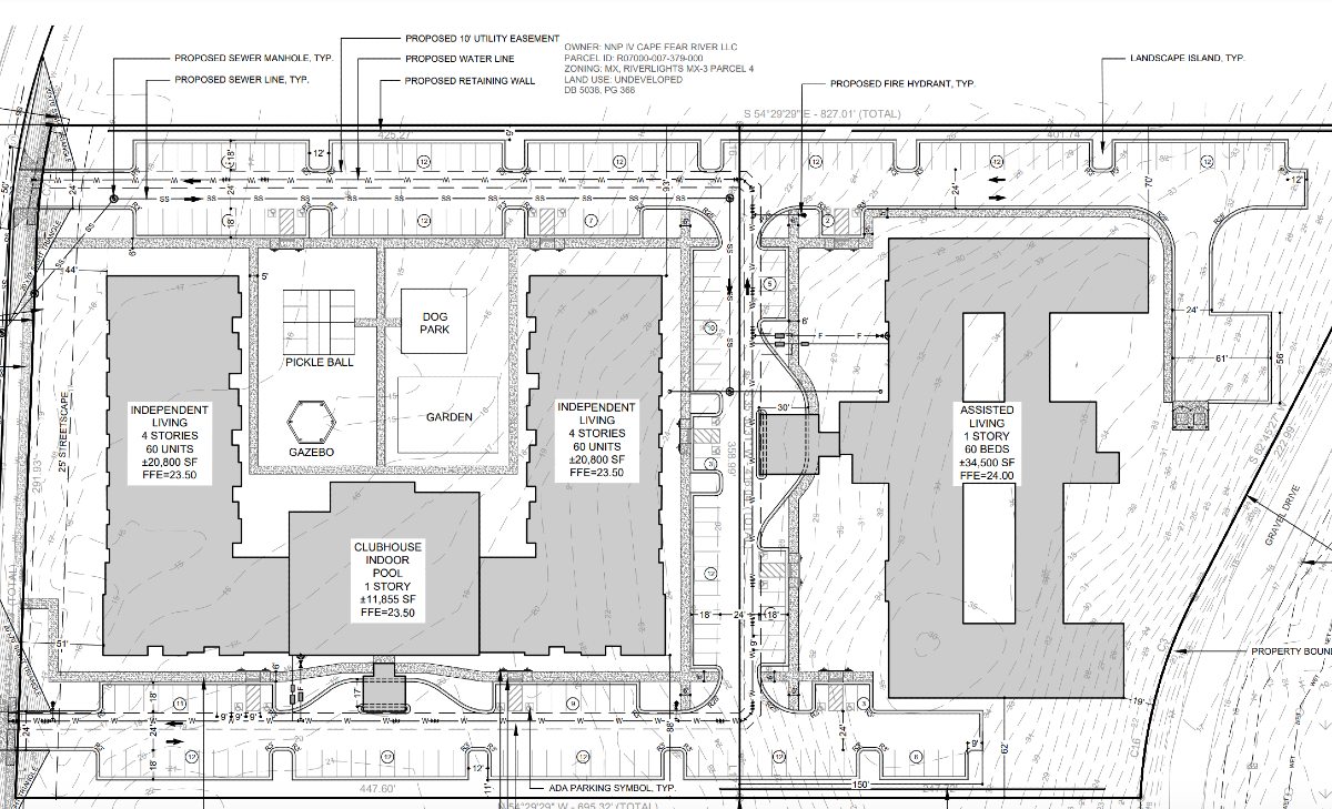 At Riverlights, independent and assisted living development on the way