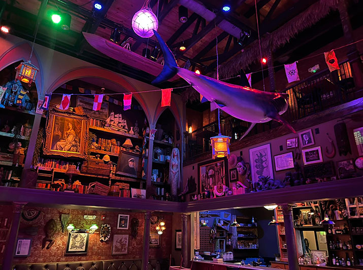 Tiki bar takes brunch to new heights
