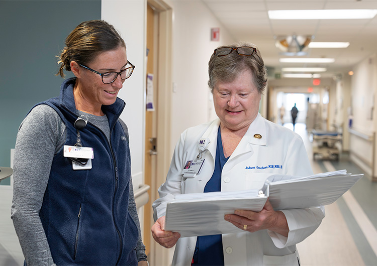 Emeritus nurses provide vital infusion of experience, support to Novant Health NHRMC