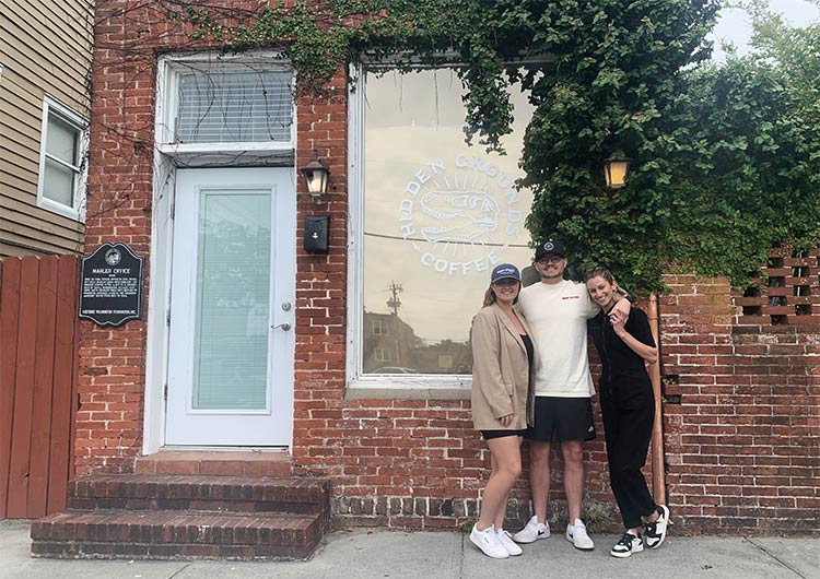 New coffee shop, named for secret backyard oasis, brewing downtown