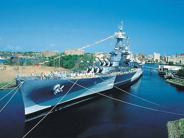 Living like a local: A visit to Battleship NC