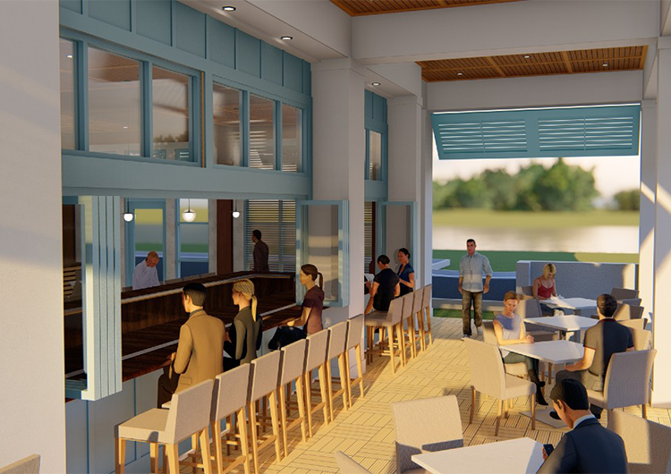 Ash Aziz’s Perla Raw Bar eyes soft opening next week