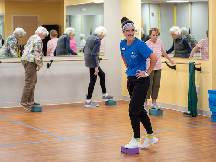 Timeless wellness programs