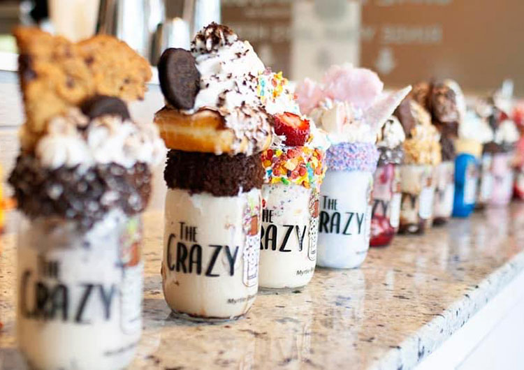 Scoops, sprinkles and sweets galore: Crazy Mason serves over-the-top dessert experience