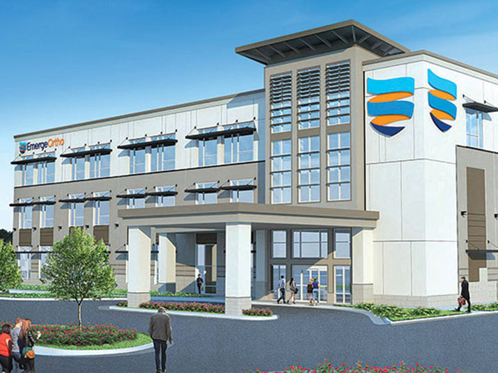 Surgery center recognized by orthopedic organization