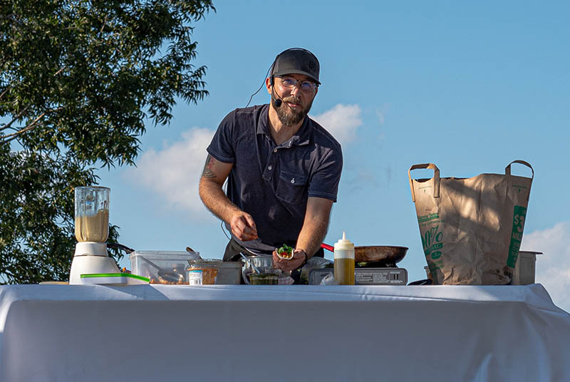 Veg-Out Festival rounds up resources for health
