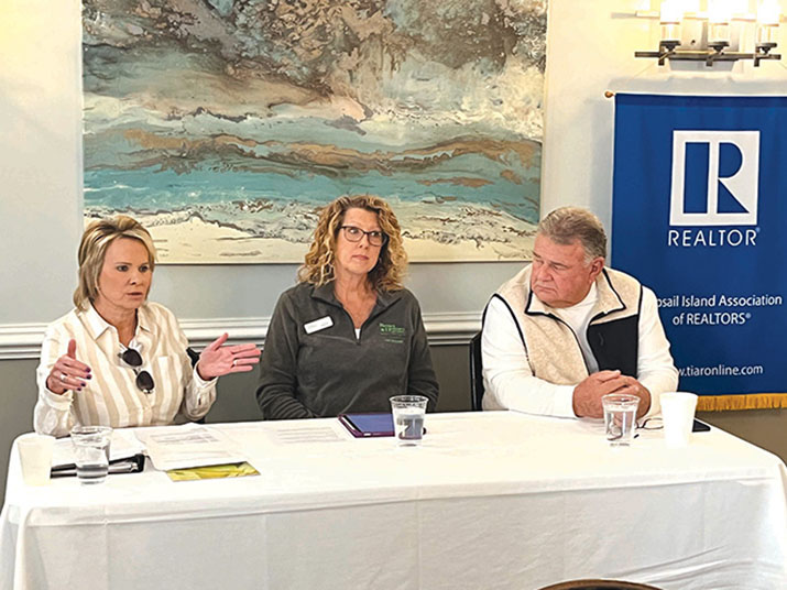 Topsail-area Realtors share updates
