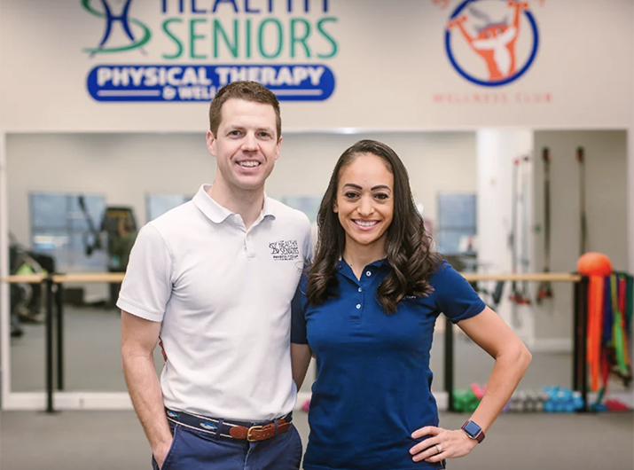 Ageless wellness: Healthy Seniors brings physical therapy to older population