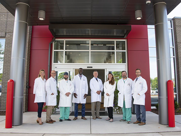 Area Physician Groups & Southeastern NC Hospitals
