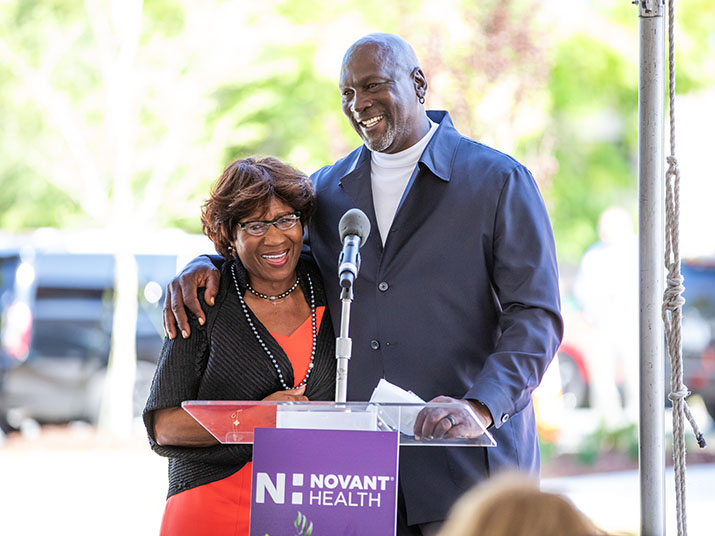 Michael Jordan returns to Wilmington to celebrate clinic