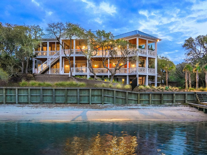 A Topsail Island estate fetches record-setting $4.5M