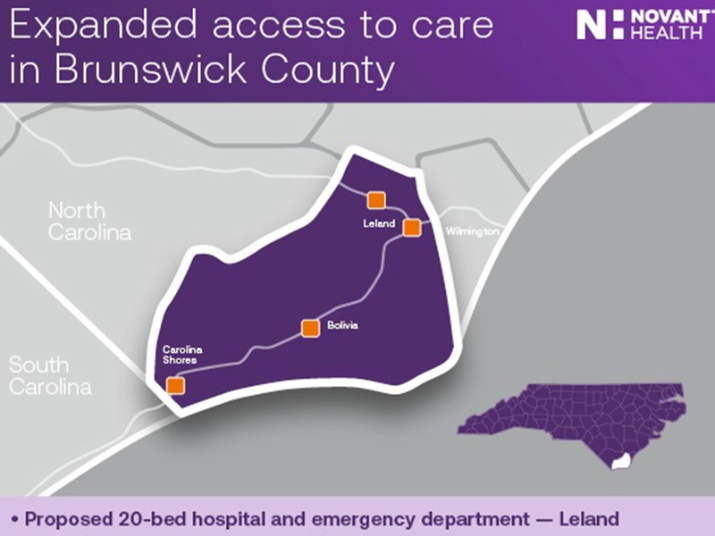 New Hospital for Brunswick Co.